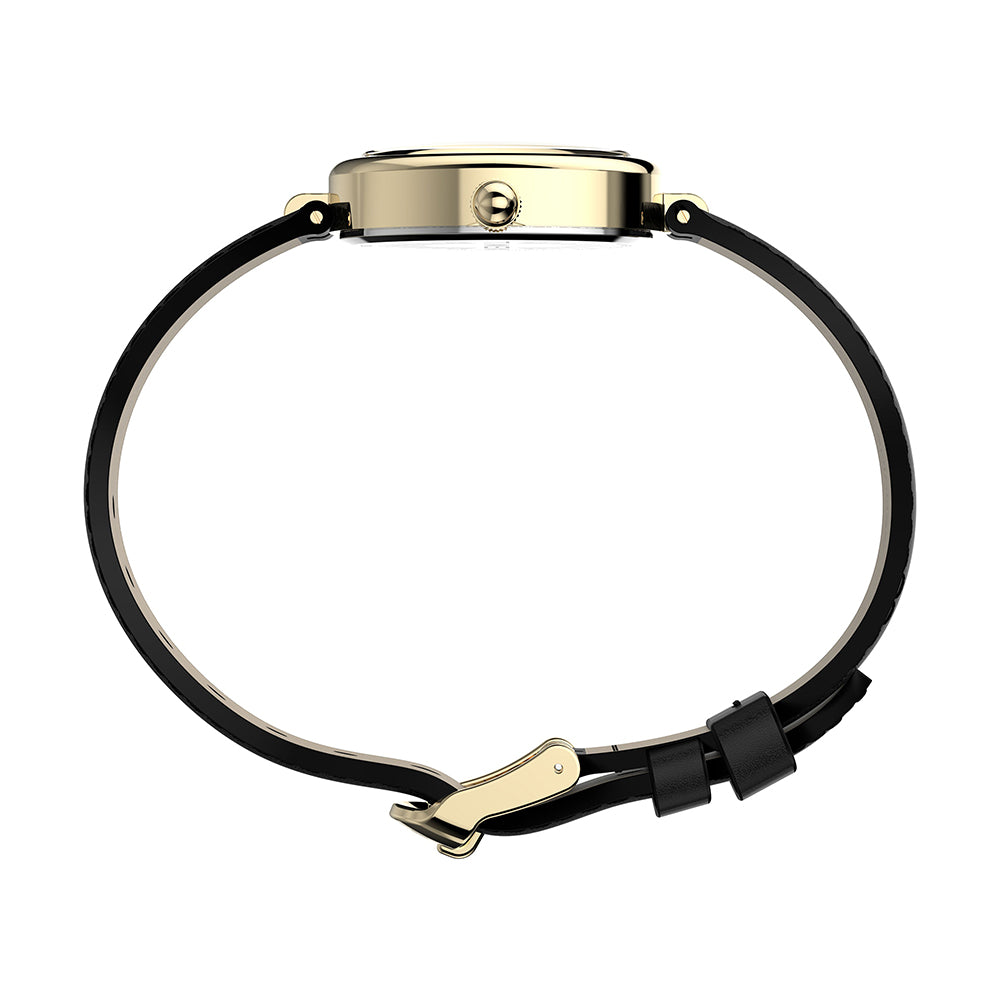 Cavatina® Luxe 3-Hand 22mm Leather Band