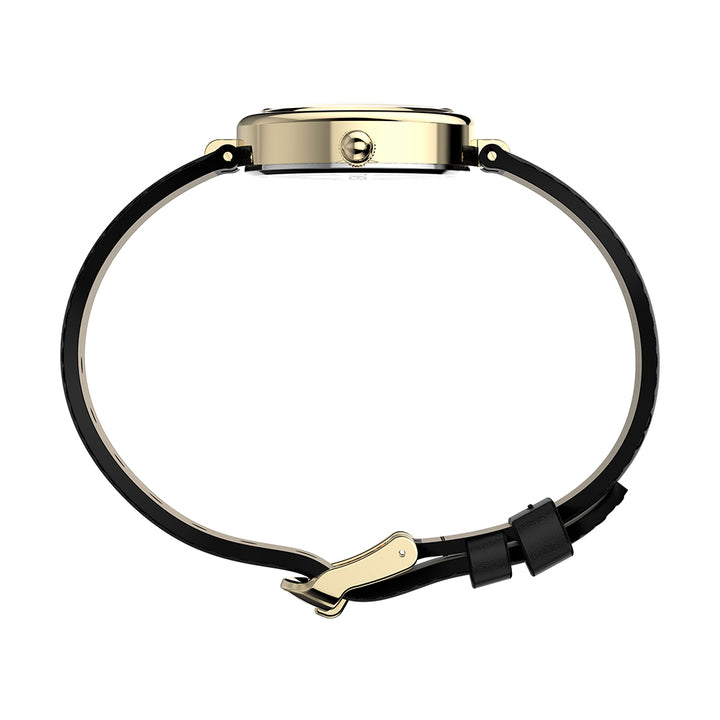 Cavatina® Luxe 3-Hand 22mm Leather Band