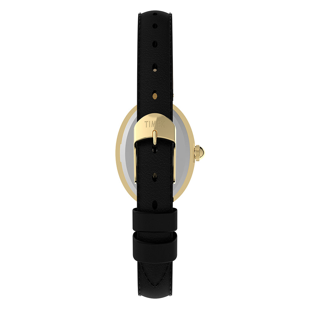 Cavatina® Luxe 3-Hand 22mm Leather Band