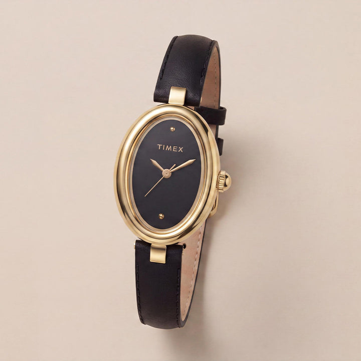 Cavatina® Luxe 3-Hand 22mm Leather Band