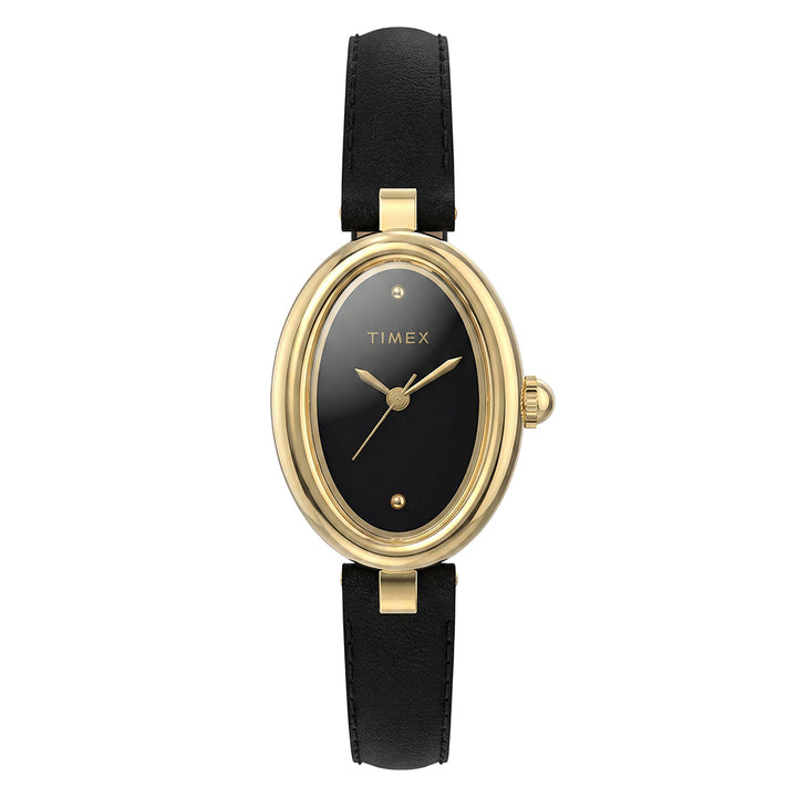 Cavatina® Luxe 3-Hand 22mm Leather Band
