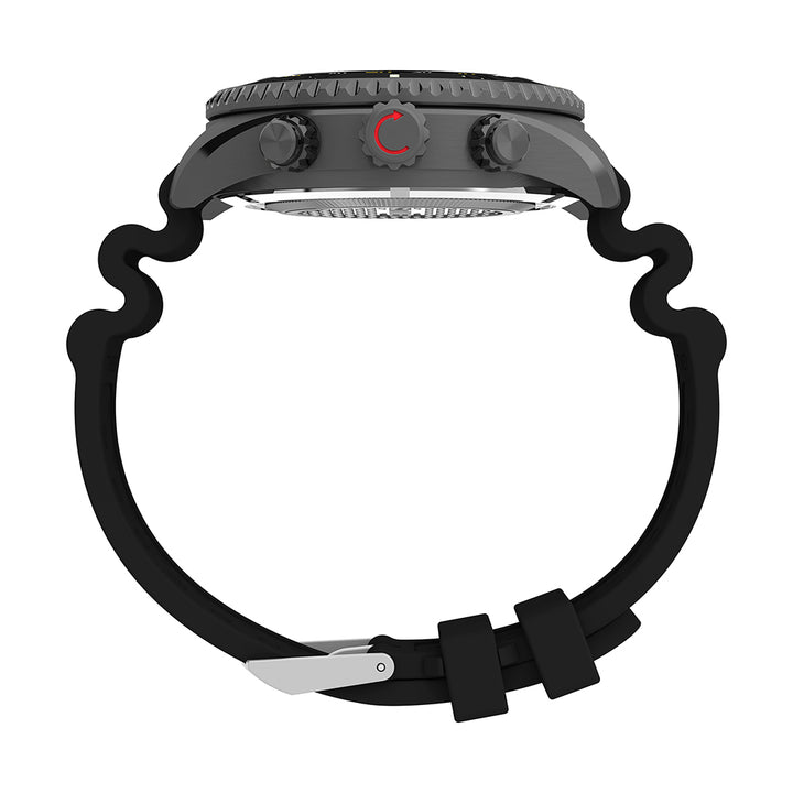 Deepwater IQ Depth Gauge 300 46mm Resin Band