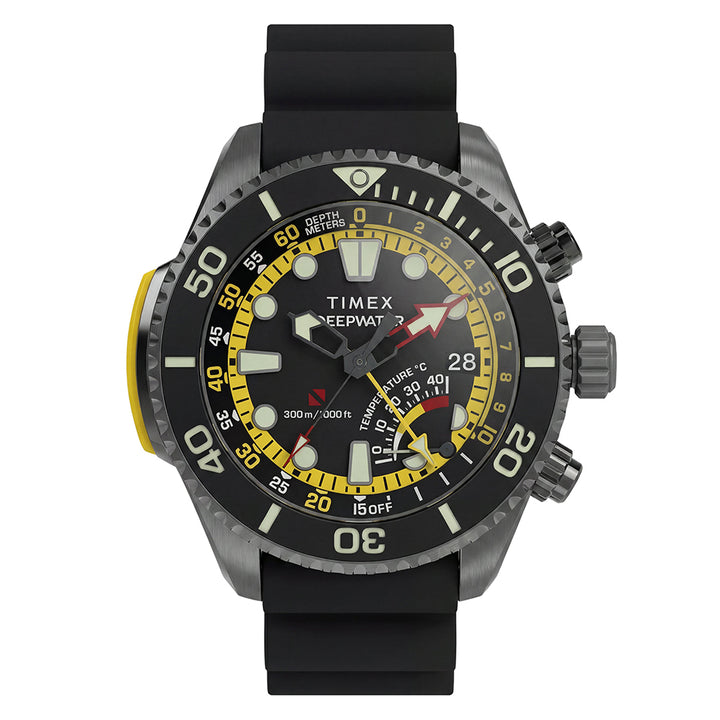 Deepwater IQ Depth Gauge 300 46mm Resin Band
