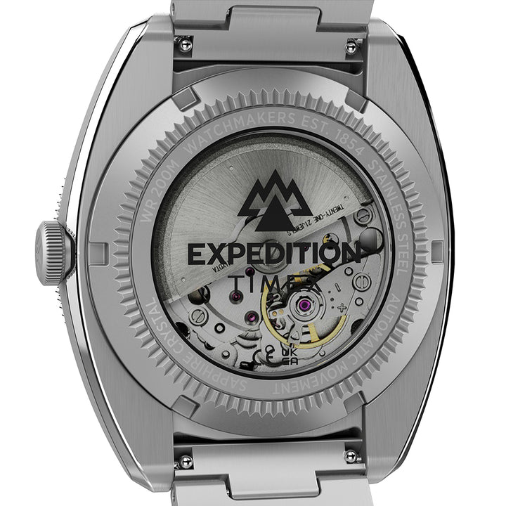 Expedition Pioneer Automatic 41mm Stainless Steel Band