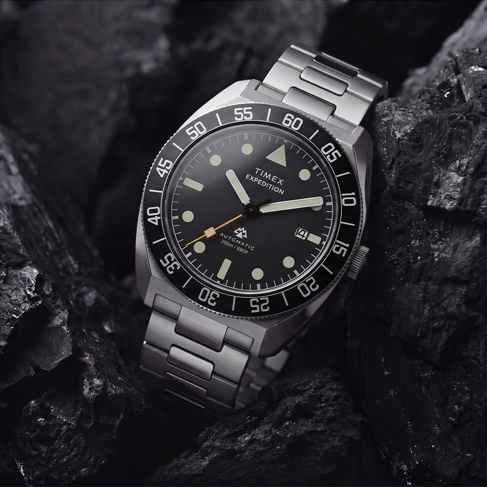 Expedition Pioneer Automatic 41mm Stainless Steel Band