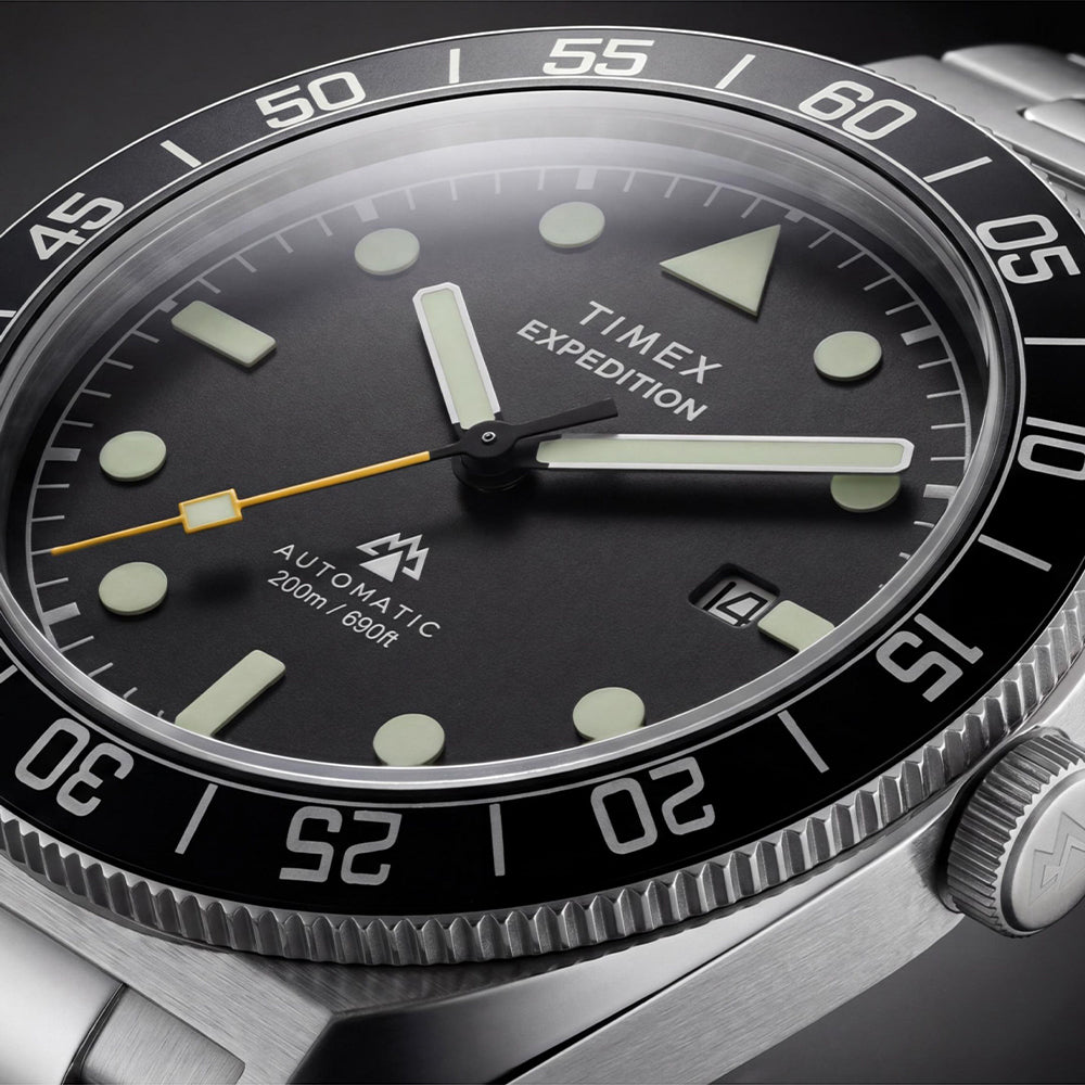 Expedition Pioneer Automatic 41mm Stainless Steel Band