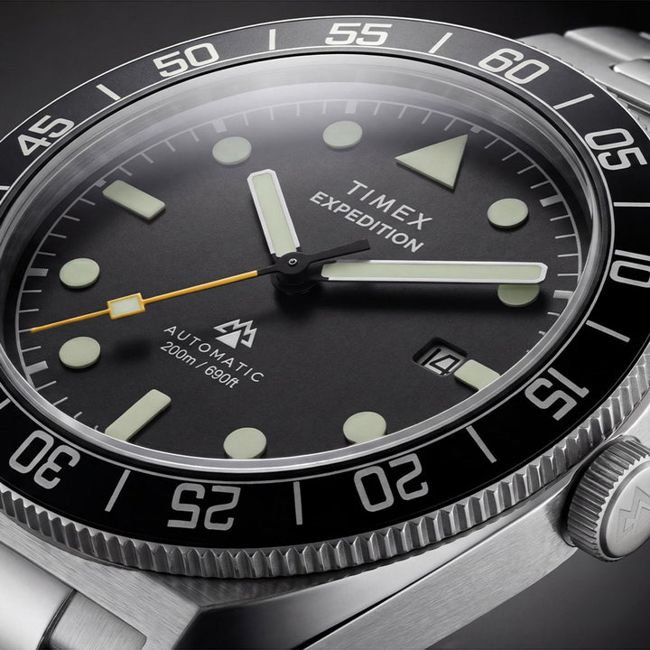 Expedition Pioneer Automatic 41mm Stainless Steel Band