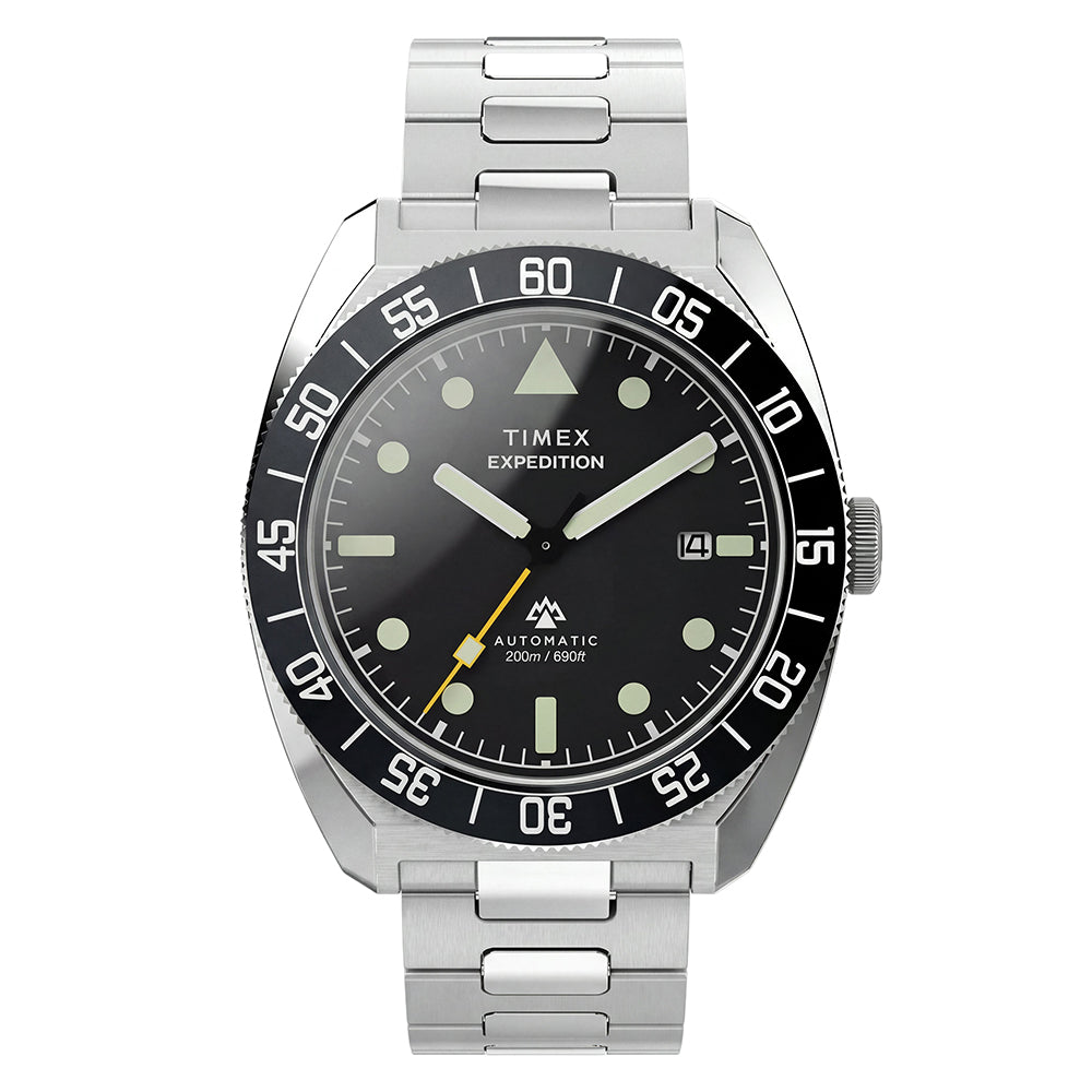 Expedition Pioneer Automatic 41mm Stainless Steel Band