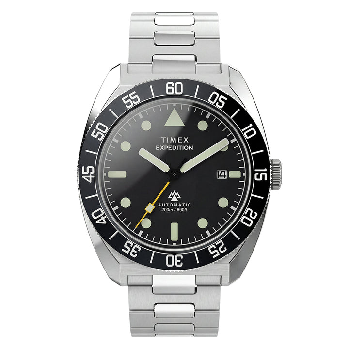 Expedition Pioneer Automatic 41mm Stainless Steel Band