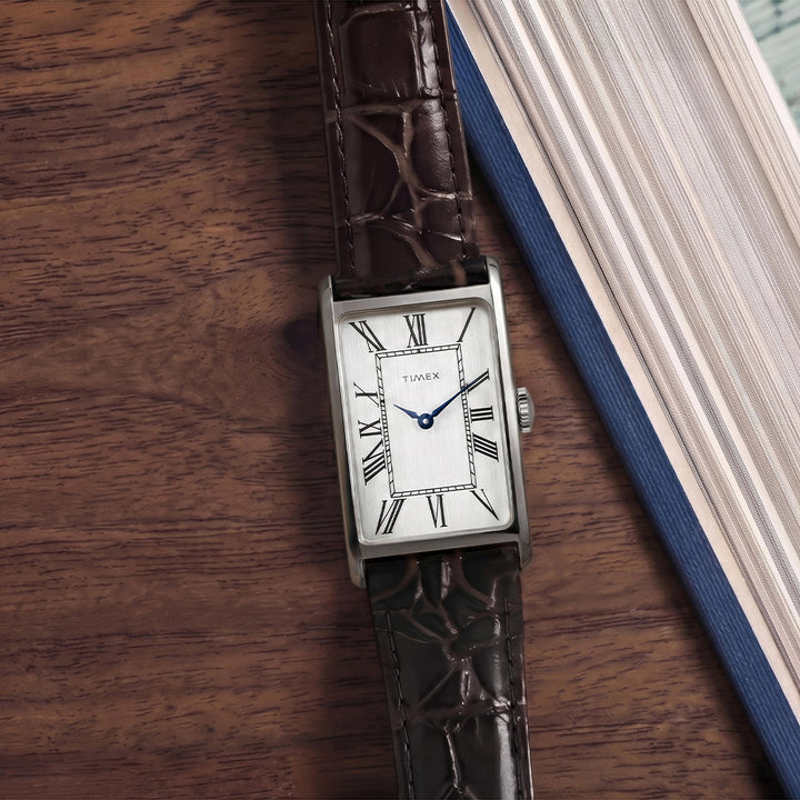 1976 Lexington Reissue 2-Hand 21mm Leather Band