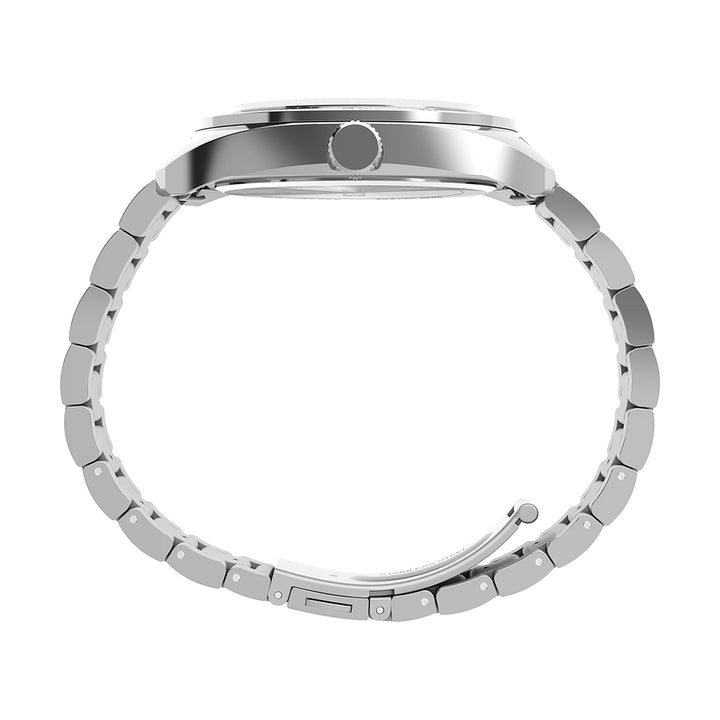 Weston Date 45mm Stainless Steel Band