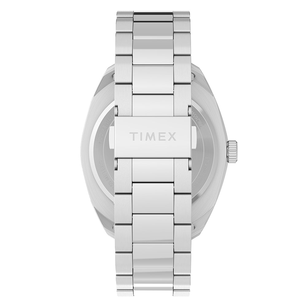 Weston Date 45mm Stainless Steel Band