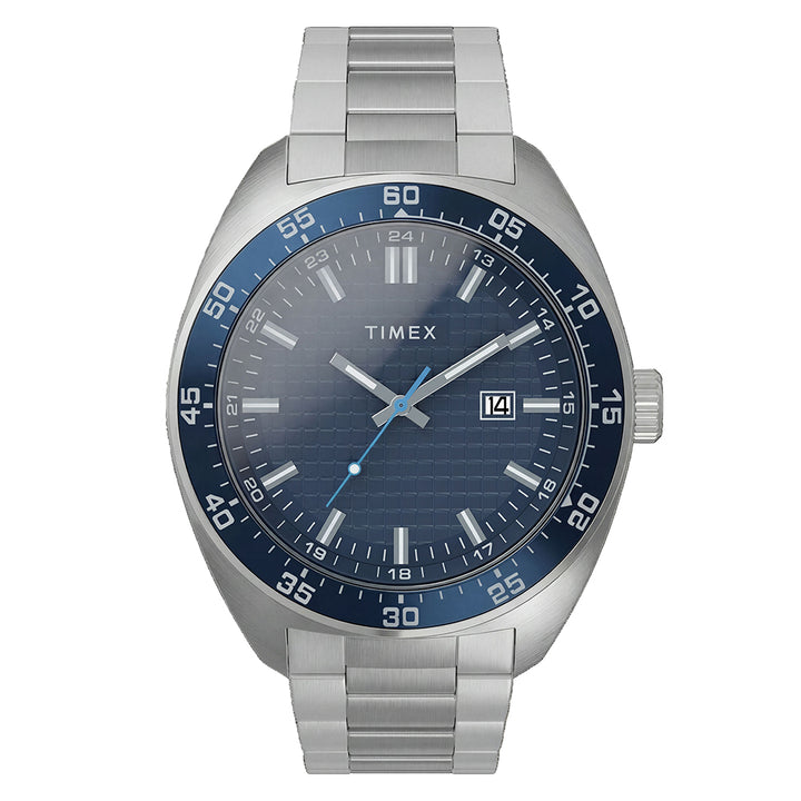 Weston Date 45mm Stainless Steel Band