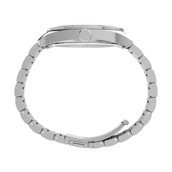 Weston Date 45mm Stainless Steel Band