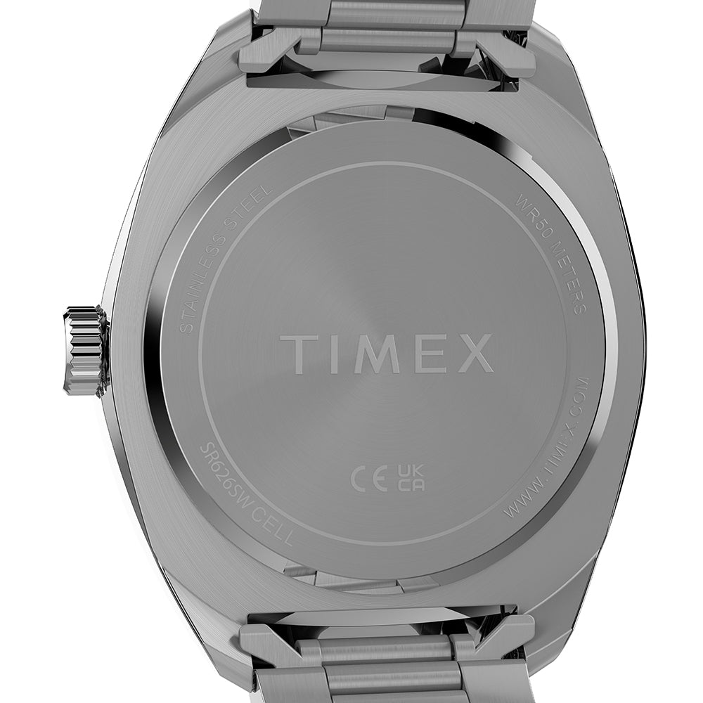 Weston Date 45mm Stainless Steel Band