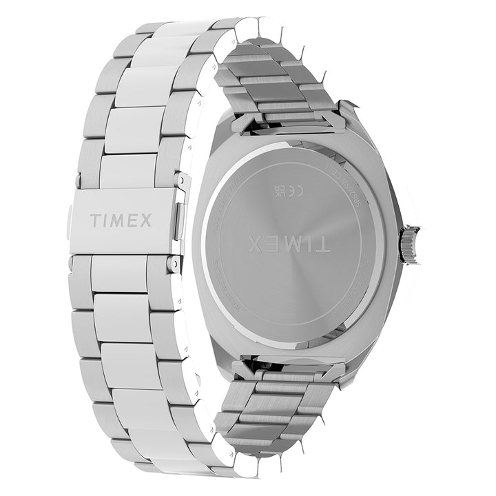 Weston Date 45mm Stainless Steel Band