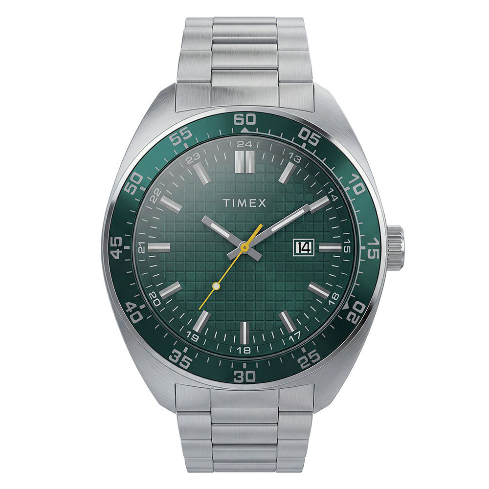 Weston Date 45mm Stainless Steel Band