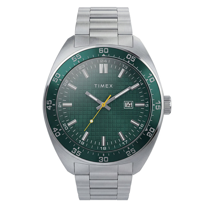 Weston Date 45mm Stainless Steel Band