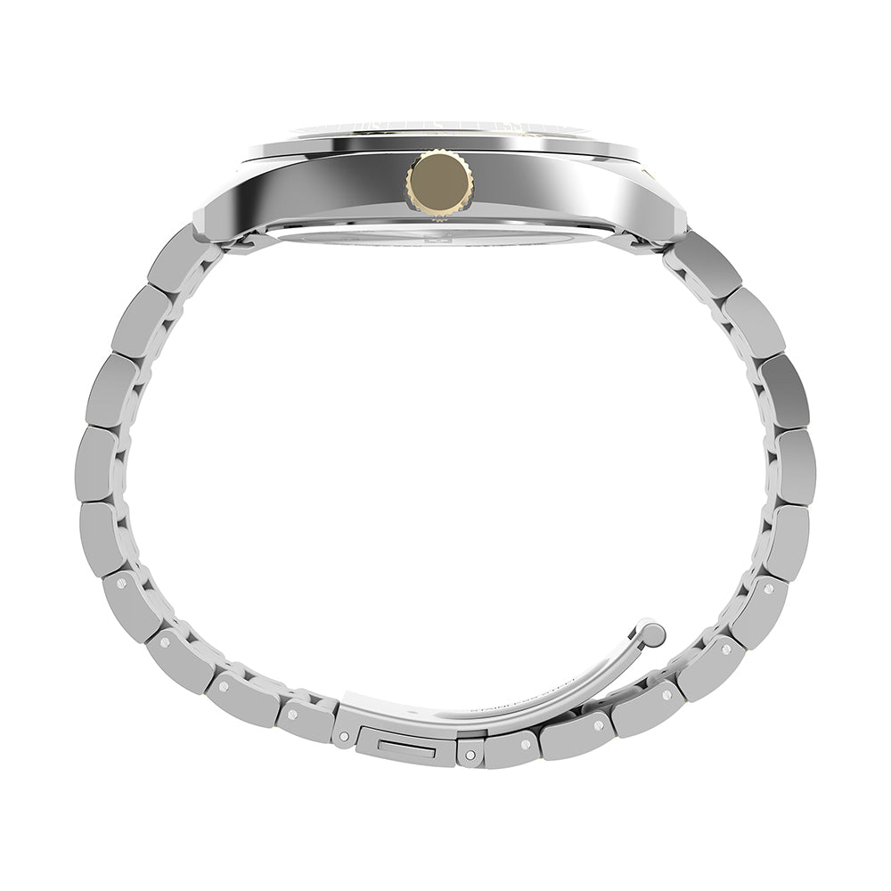 Weston Date 45mm Stainless Steel Band