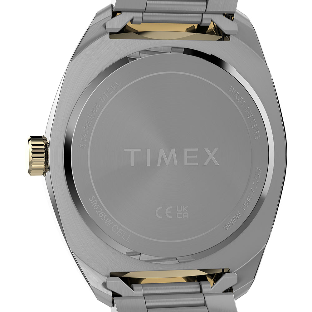 Weston Date 45mm Stainless Steel Band