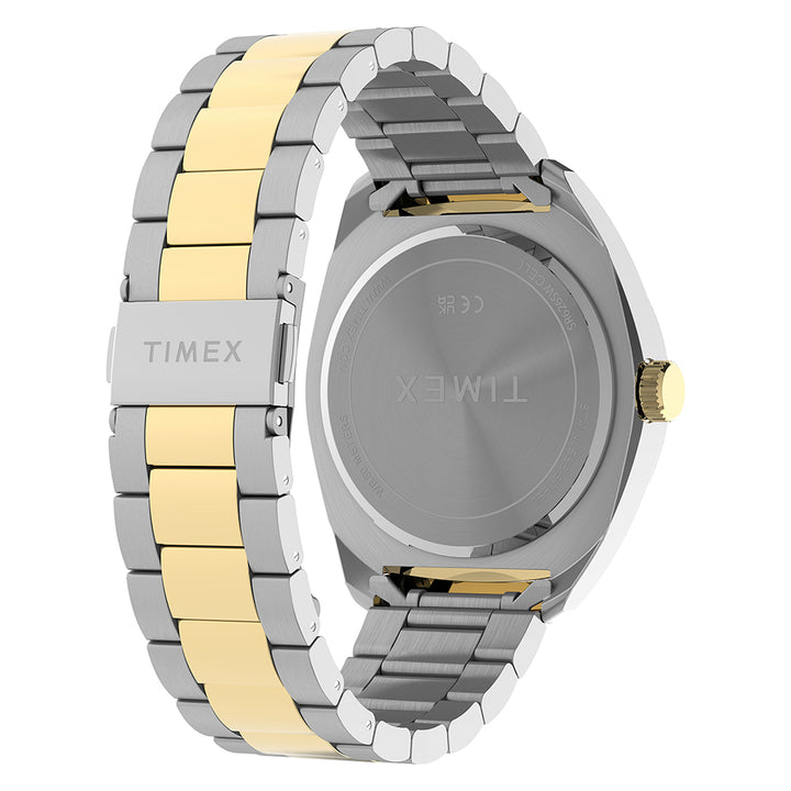 Weston Date 45mm Stainless Steel Band