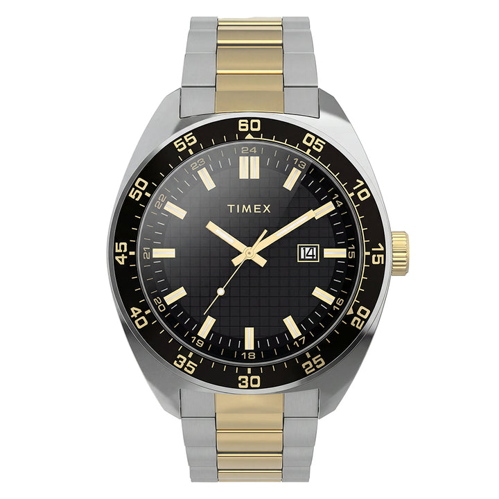 Weston Date 45mm Stainless Steel Band