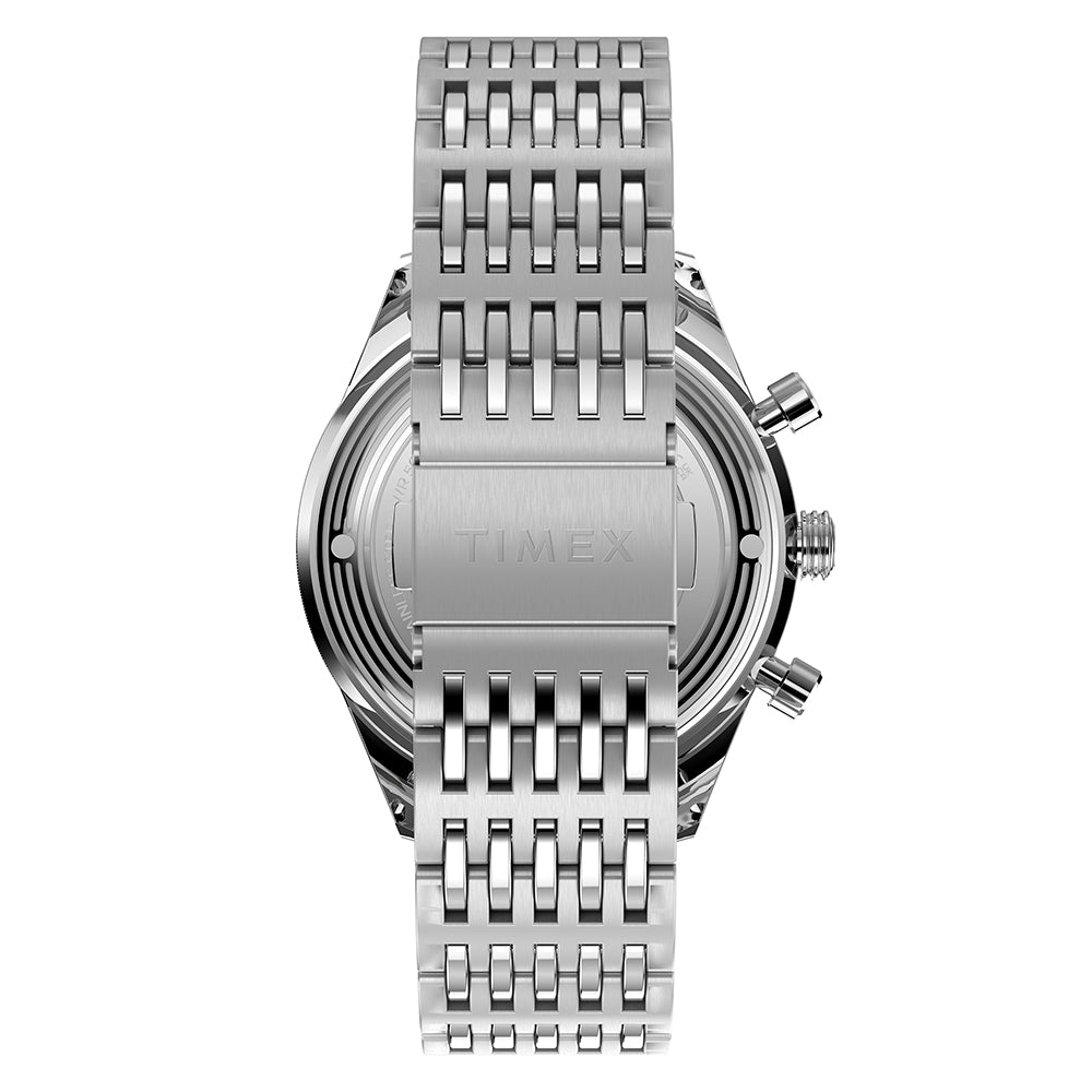 Marlin Jet Chronograph 40mm Stainless Steel Band