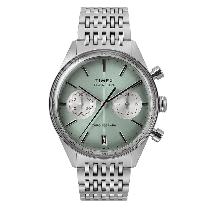 Marlin Jet Chronograph 40mm Stainless Steel Band