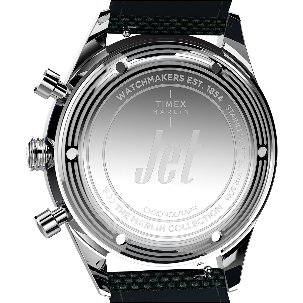 Marlin Jet Chronograph 40mm Fabric Band