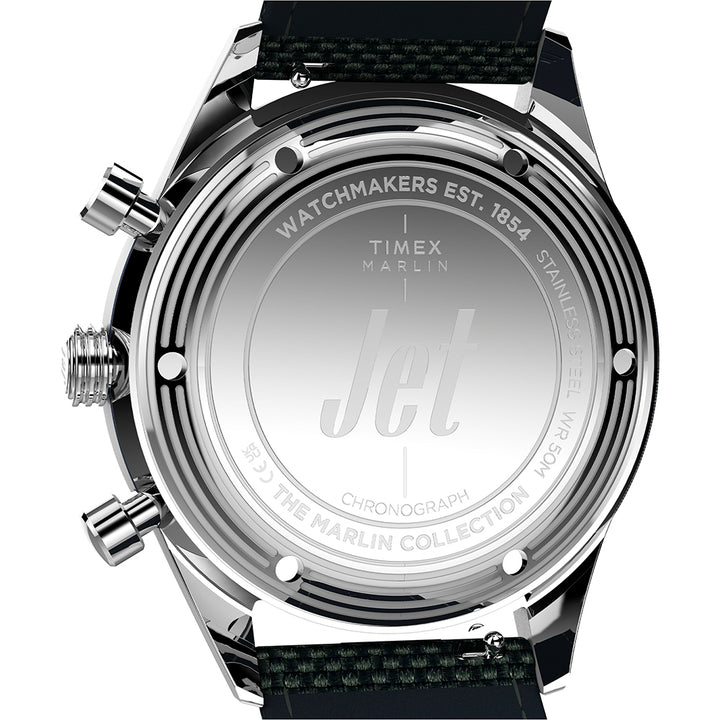Marlin Jet Chronograph 40mm Fabric Band