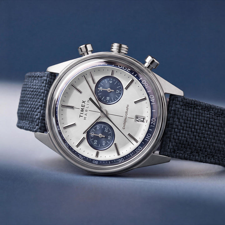 Marlin Jet Chronograph 40mm Fabric Band