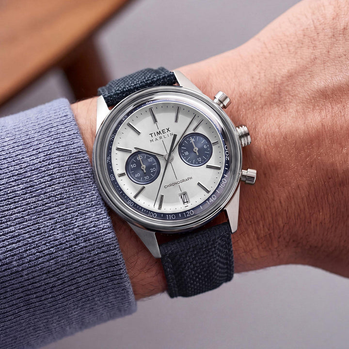 Marlin Jet Chronograph 40mm Fabric Band