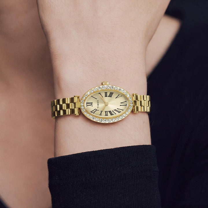 Cavatina 2-Hand 19mm Stainless Steel Band