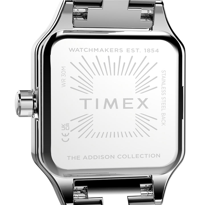 Addison 2-Hand 23mm Stainless Steel Band