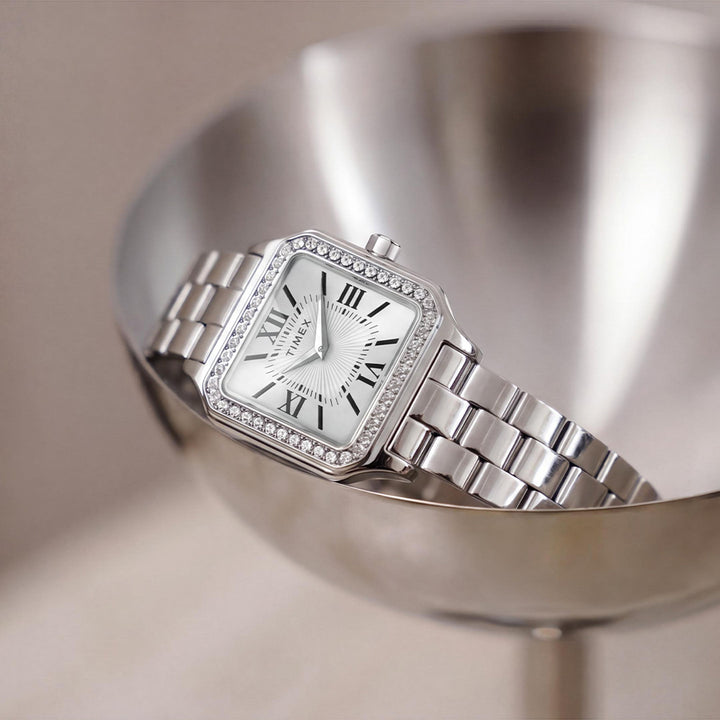 Addison 2-Hand 23mm Stainless Steel Band