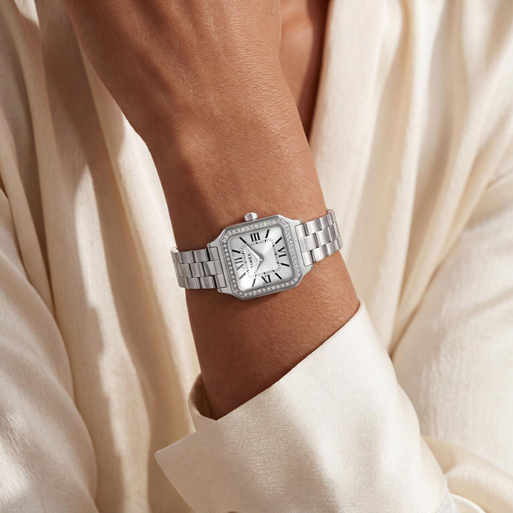 Addison 2-Hand 23mm Stainless Steel Band