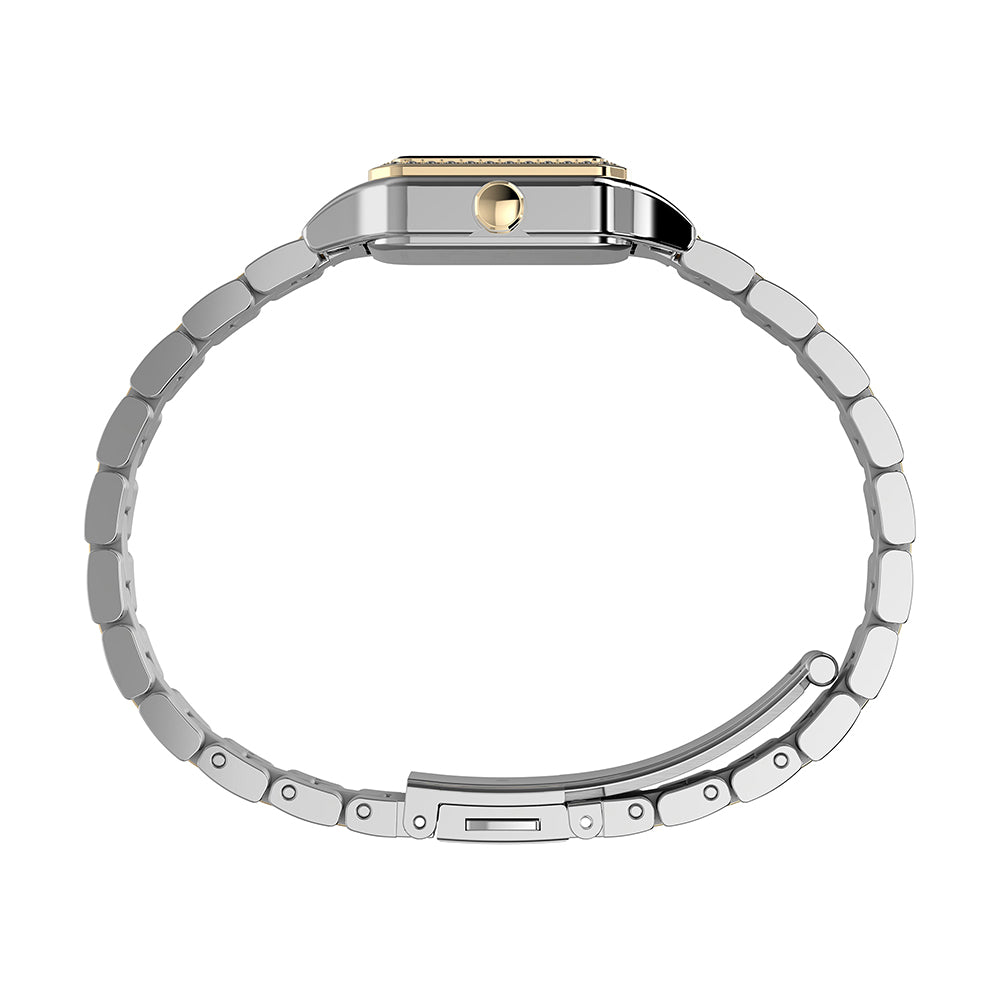 Addison 2-Hand 23mm Stainless Steel Band