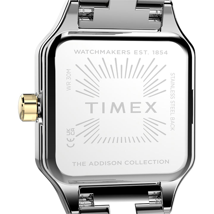 Addison 2-Hand 23mm Stainless Steel Band