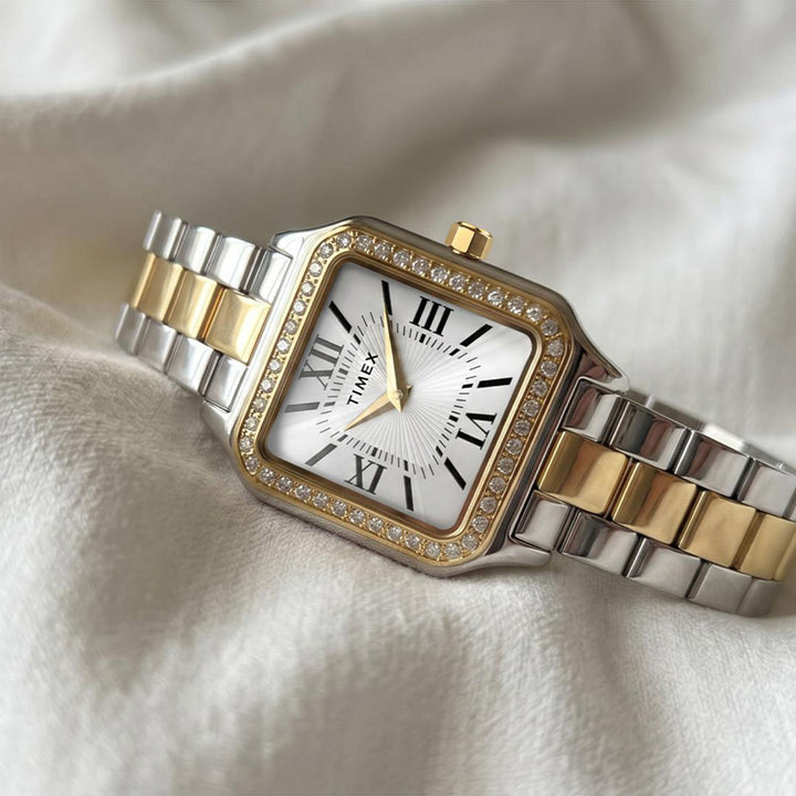 Addison 2-Hand 23mm Stainless Steel Band