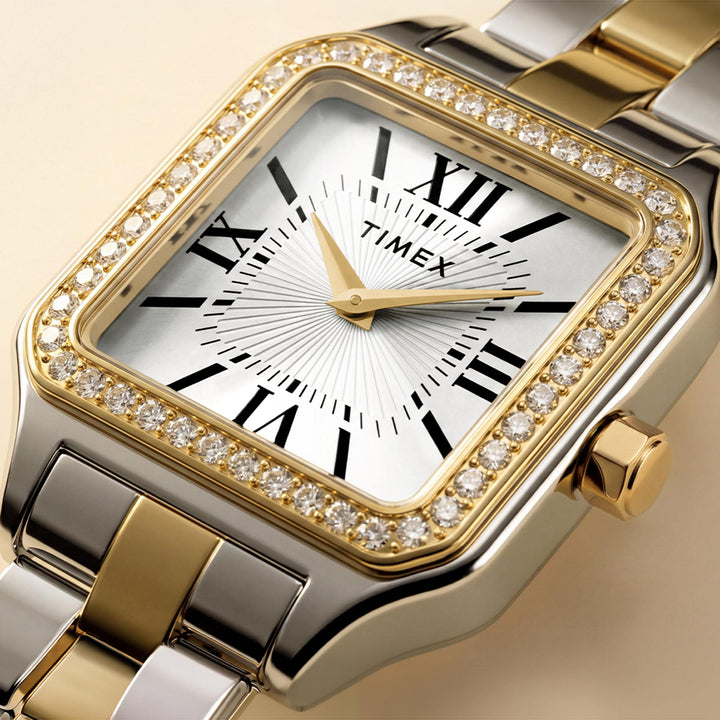 Addison 2-Hand 23mm Stainless Steel Band
