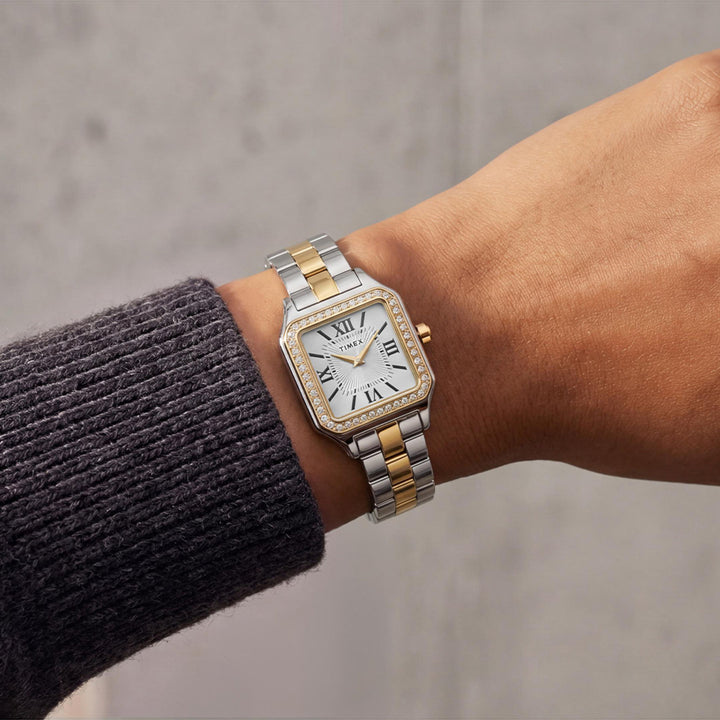 Addison 2-Hand 23mm Stainless Steel Band