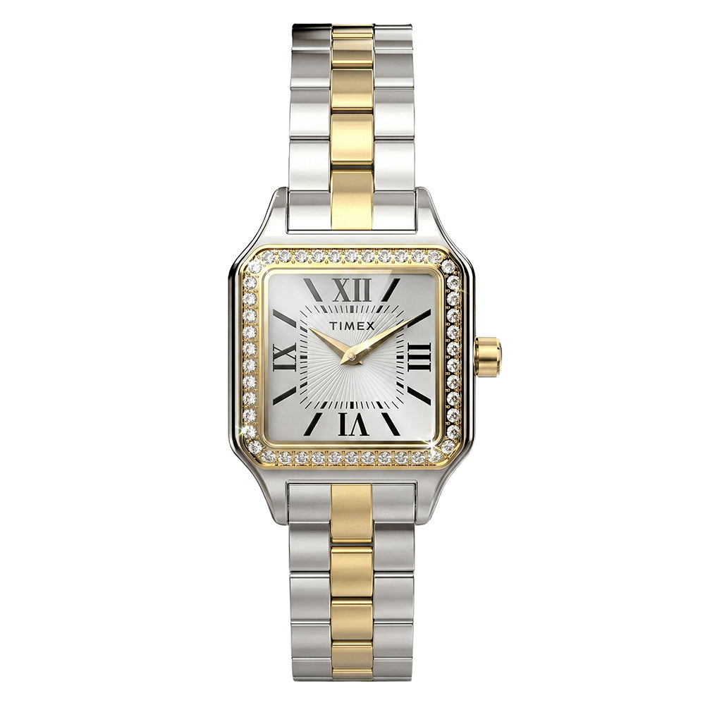 Addison 2-Hand 23mm Stainless Steel Band