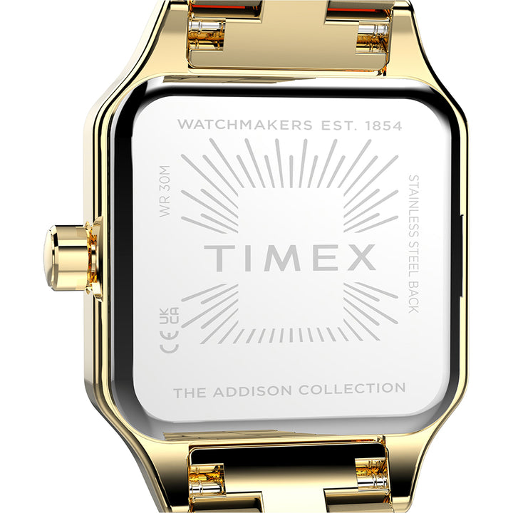 Addison 2-Hand 23mm Stainless Steel Band
