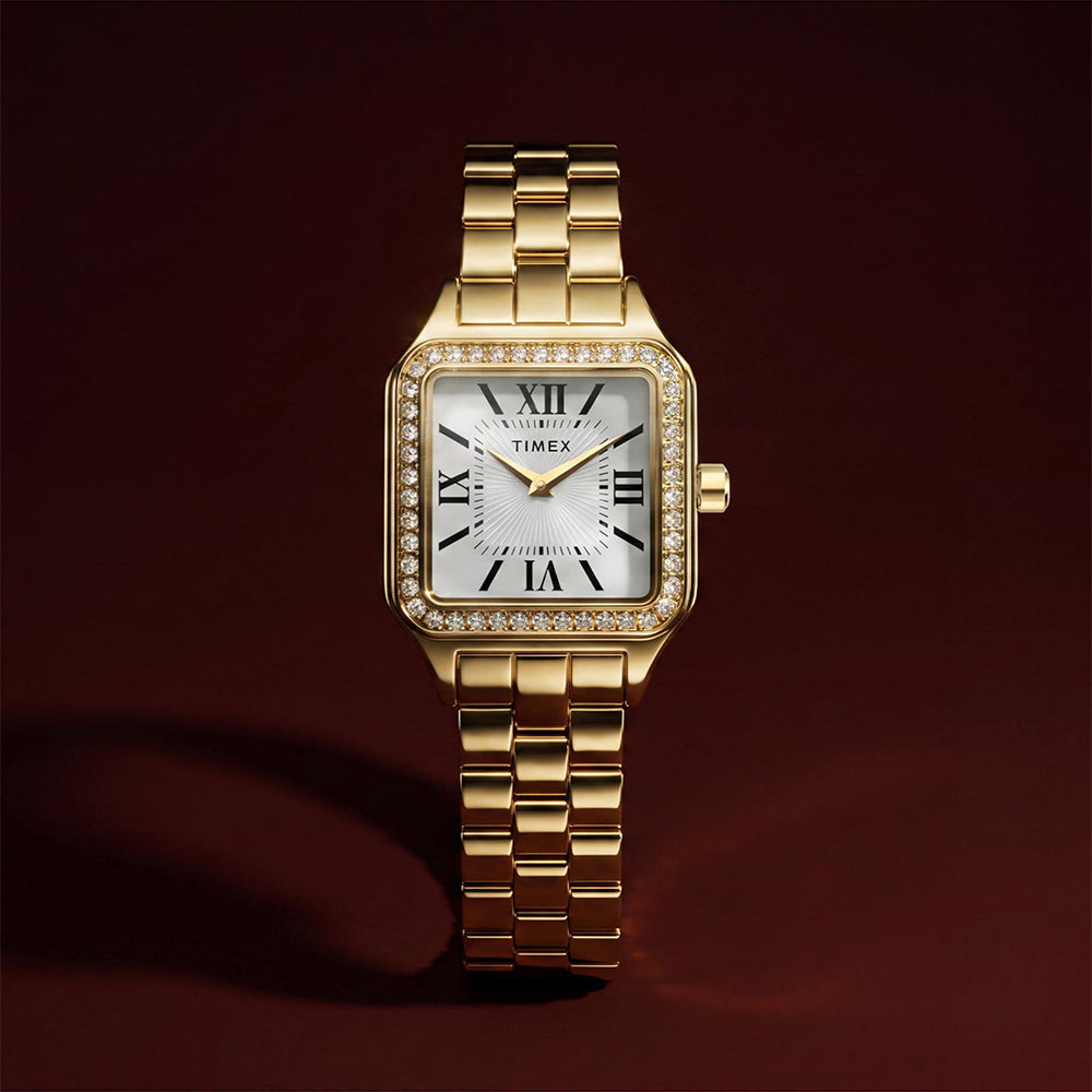 Addison 2-Hand 23mm Stainless Steel Band