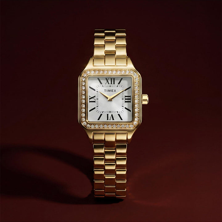 Addison 2-Hand 23mm Stainless Steel Band