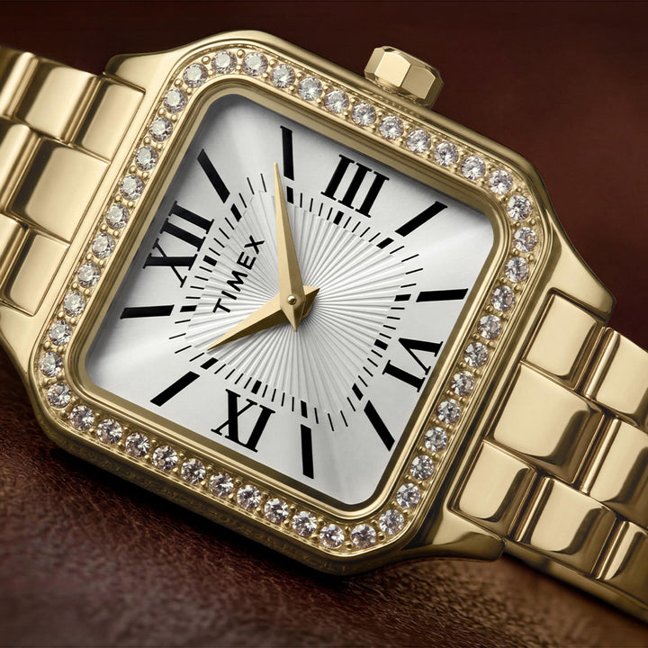 Addison 2-Hand 23mm Stainless Steel Band