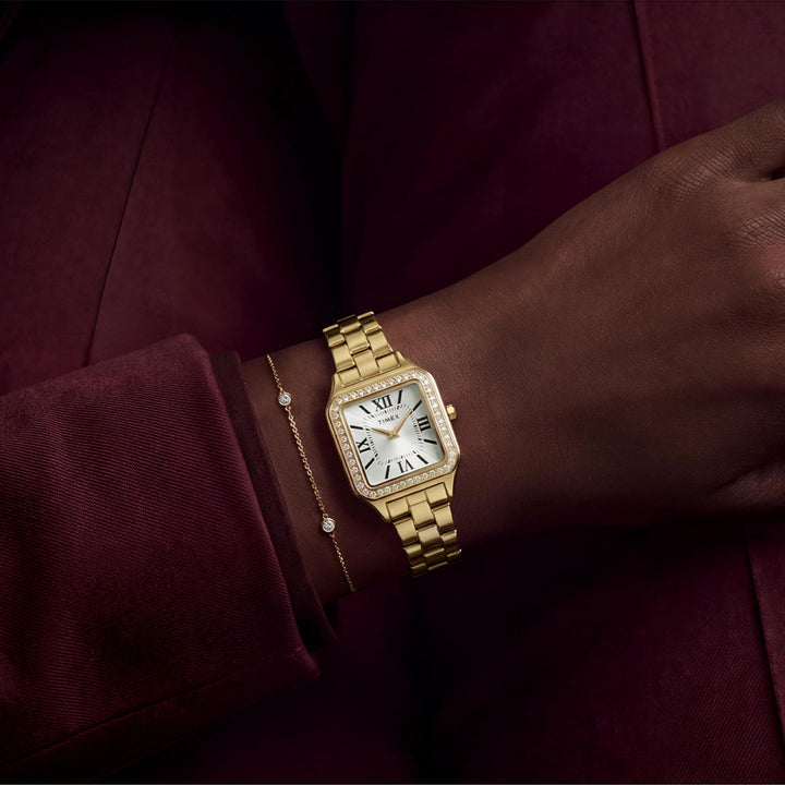 Addison 2-Hand 23mm Stainless Steel Band