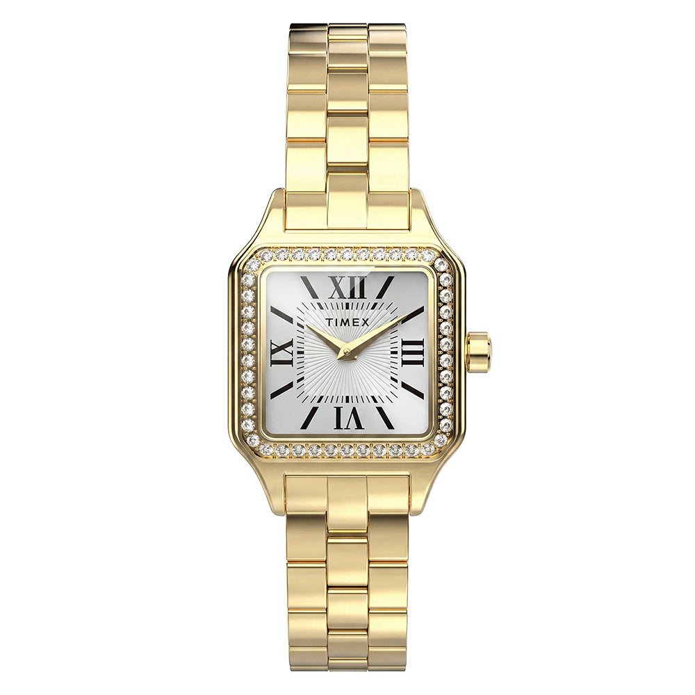 Addison 2-Hand 23mm Stainless Steel Band