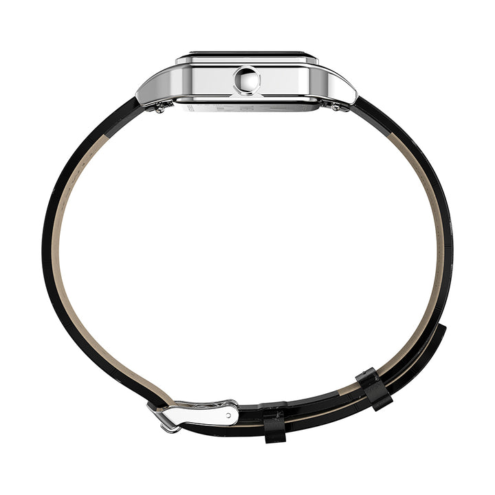 Addison 2-Hand 23mm Leather Band