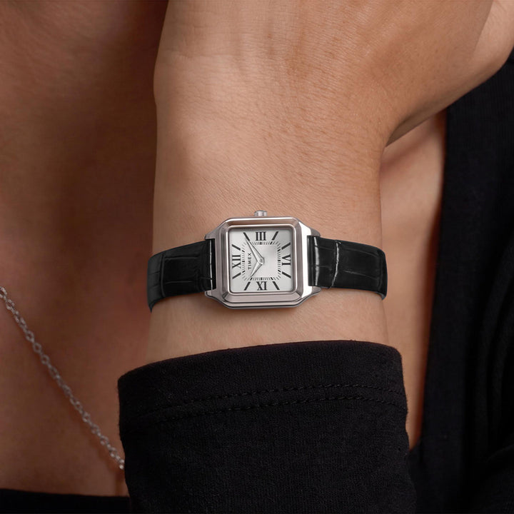 Addison 2-Hand 23mm Leather Band